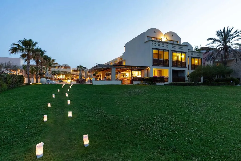Terrace, Santa Marina Plaza, Crete