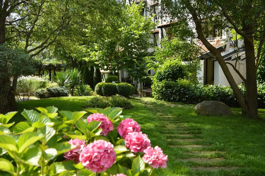 Terrace, Oasis Resort & Spa, Bourgas