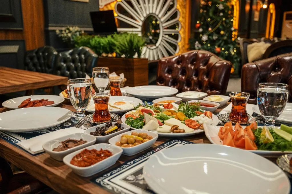 Restaurant, Castle Old Town Hotel, Antalya