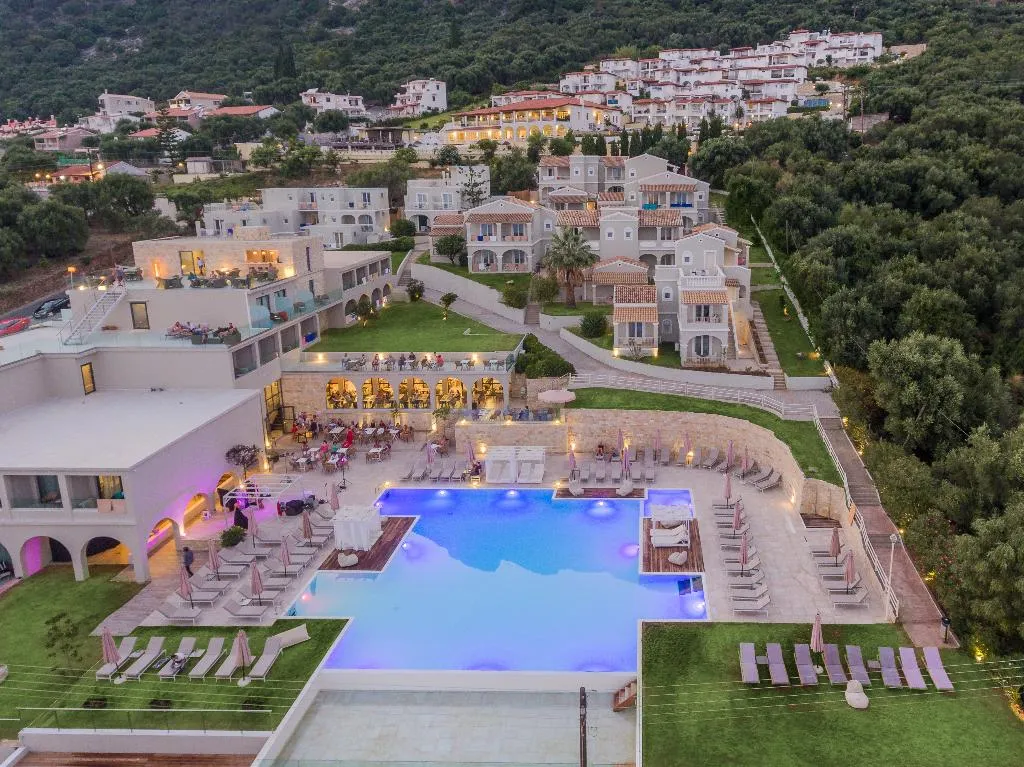 General view, Golden Mare Resort, Corfu