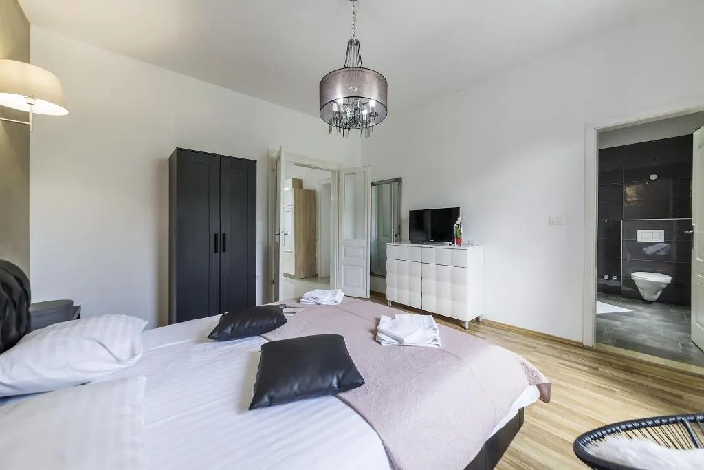 Room, Captain Emo City Apartments, Istria