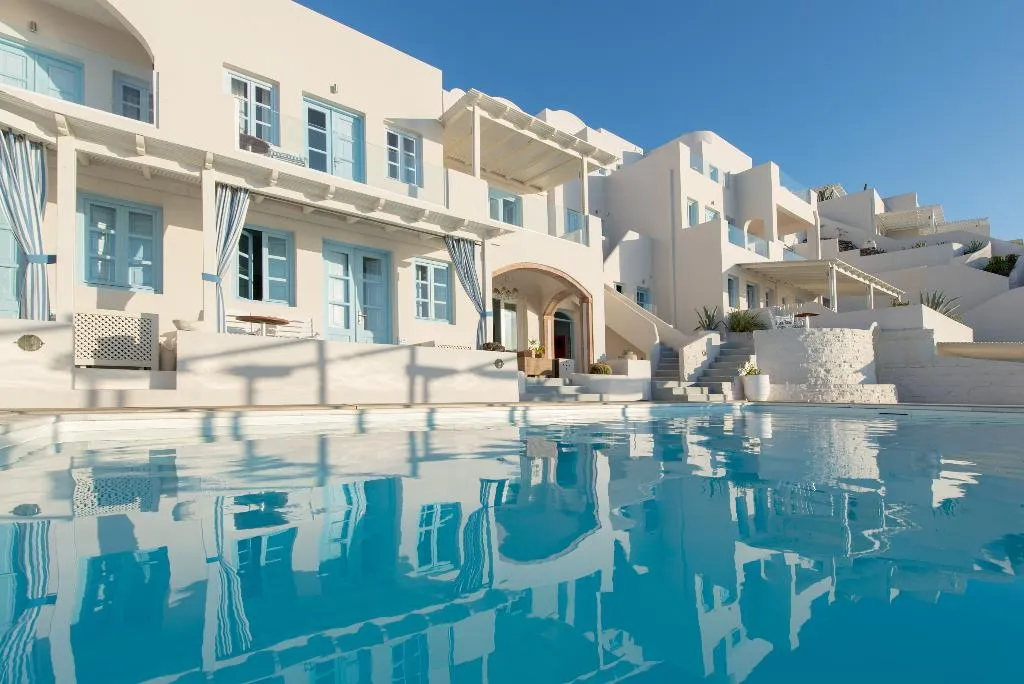 General view, Andromeda Villas, Santorini
