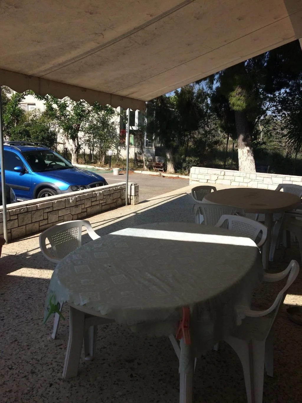 Terrace, Pikermi Hotel, Athens
