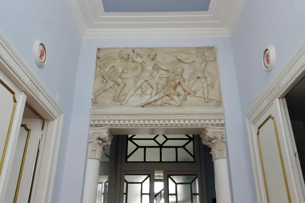 Lobby, Domus Monamì Luxury Suites, Rome