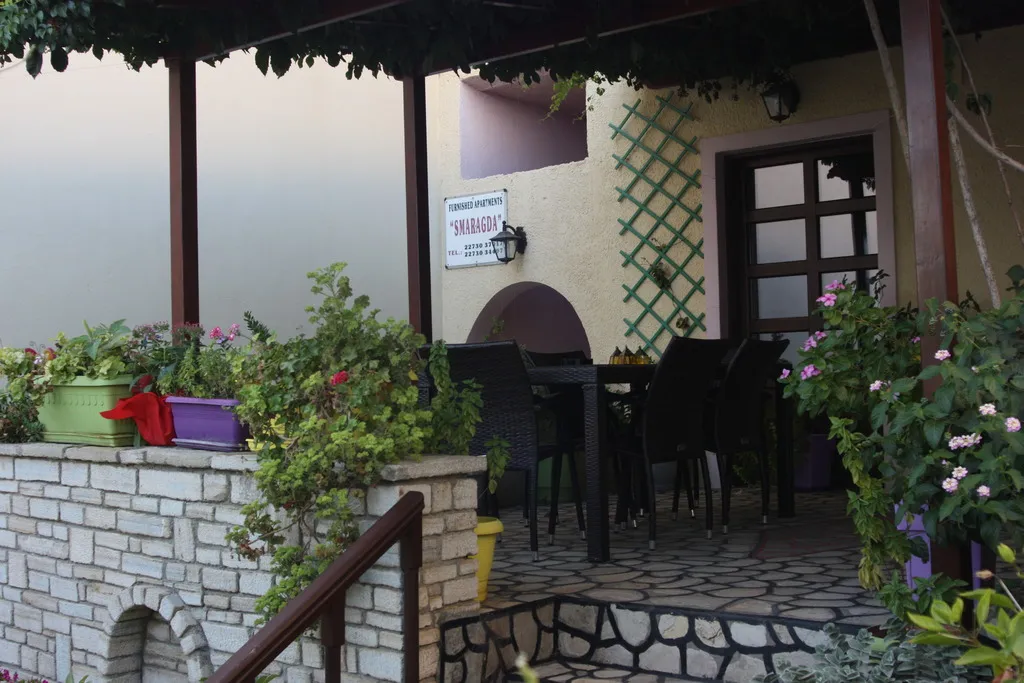 Terrace, Smaragda, Samos