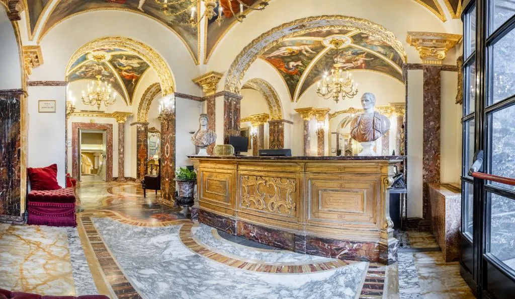 General view, Des Epoques Hotel, Rome