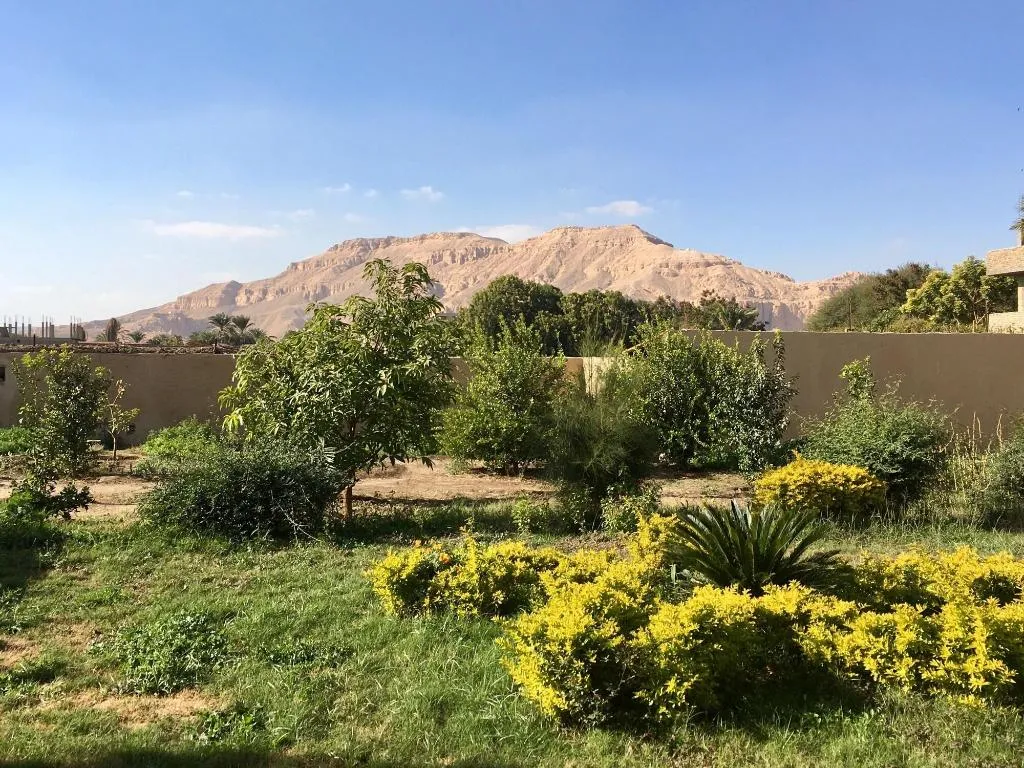 General view, New Memnon Hotel, Luxor