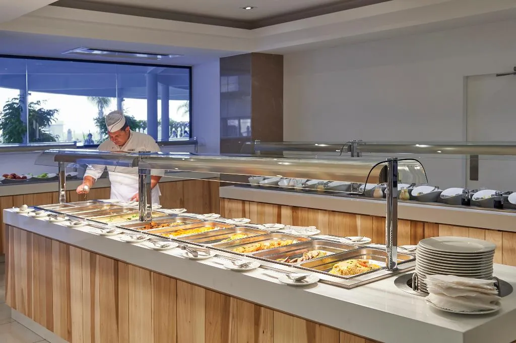 Restaurant, Sunrise Oasis Hotel & Waterpark, Cyprus