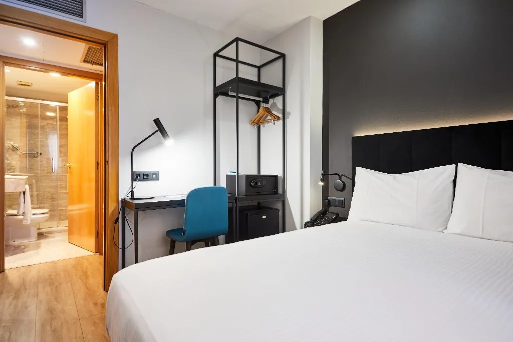 SINGLE BUSINESS Room, Silken St. Gervasi, Barcelona