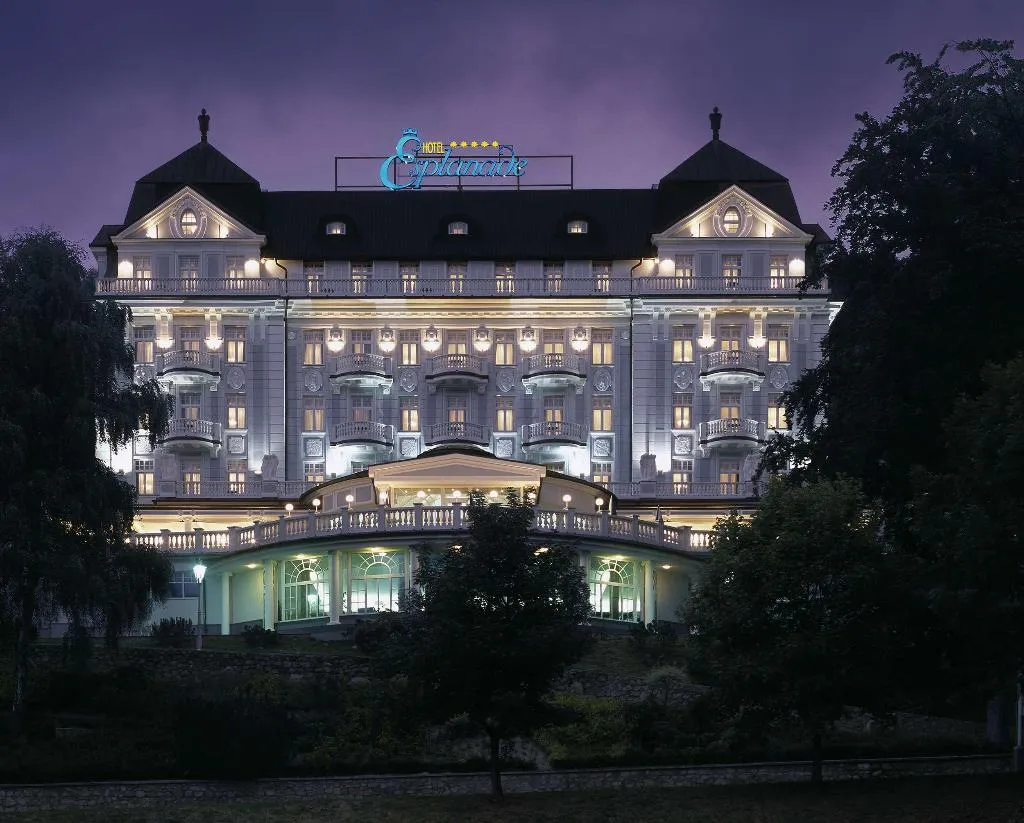 General view, Hotel Esplanade Spa & Golf Resort, Prague