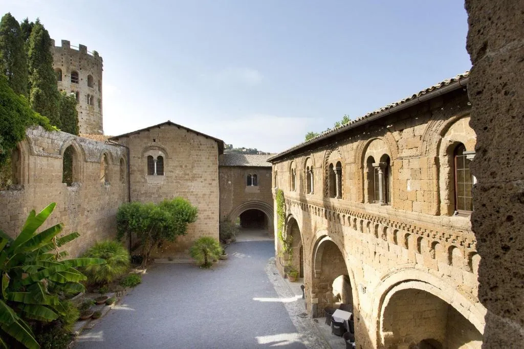 Terrace, La Badia Di Orvieto, Perugia