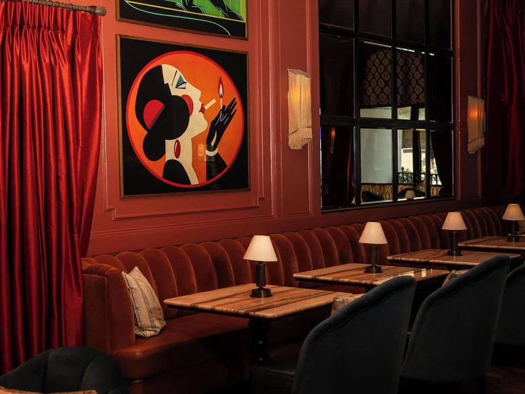 Lobby, The Leinster, Dublin