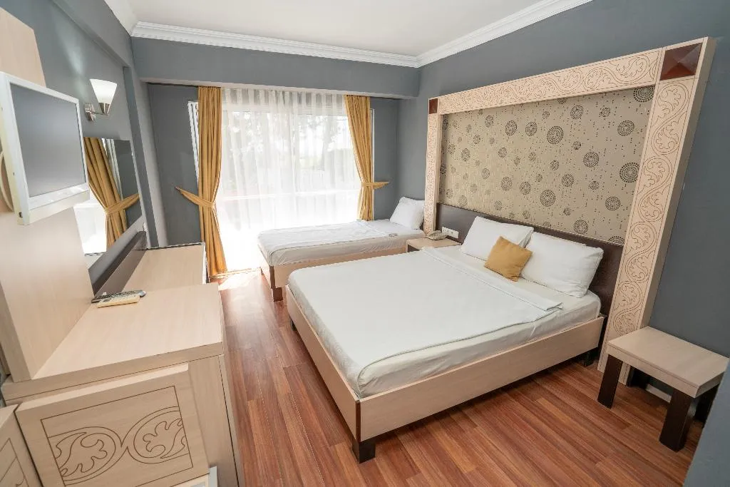 Room SEA VIEW ONE BEDROOM Room, Aperion Beach  Hotel, Antalya