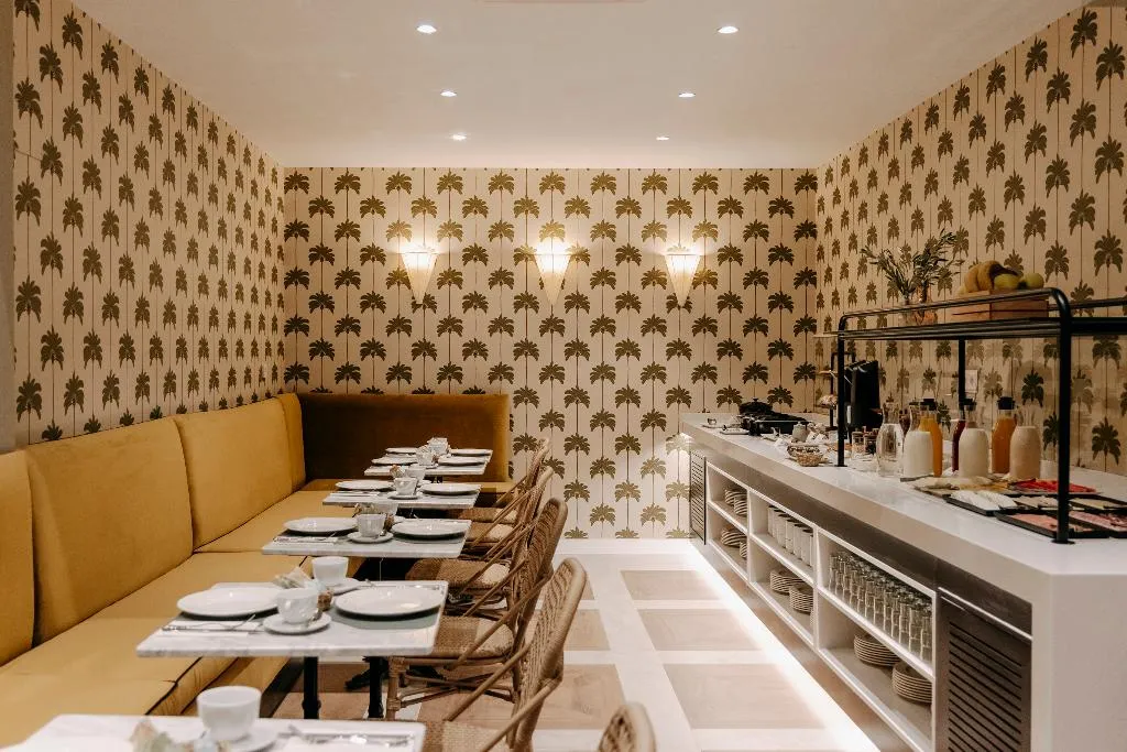 Restaurant, Hotel PAX Atocha, Madrid