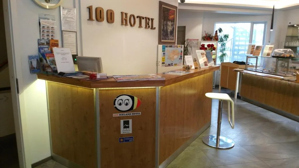 Lobby, 100 Iceland Hotel, Reykjavik