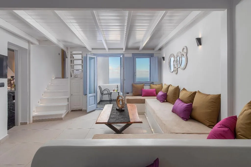 VILLA SUPERIOR SEA VIEW Room, Sole D'Oro Luxury Suites, Santorini