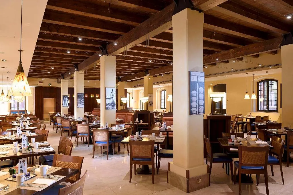 Restaurant, Hilton Molino Stucky Venice, Venice