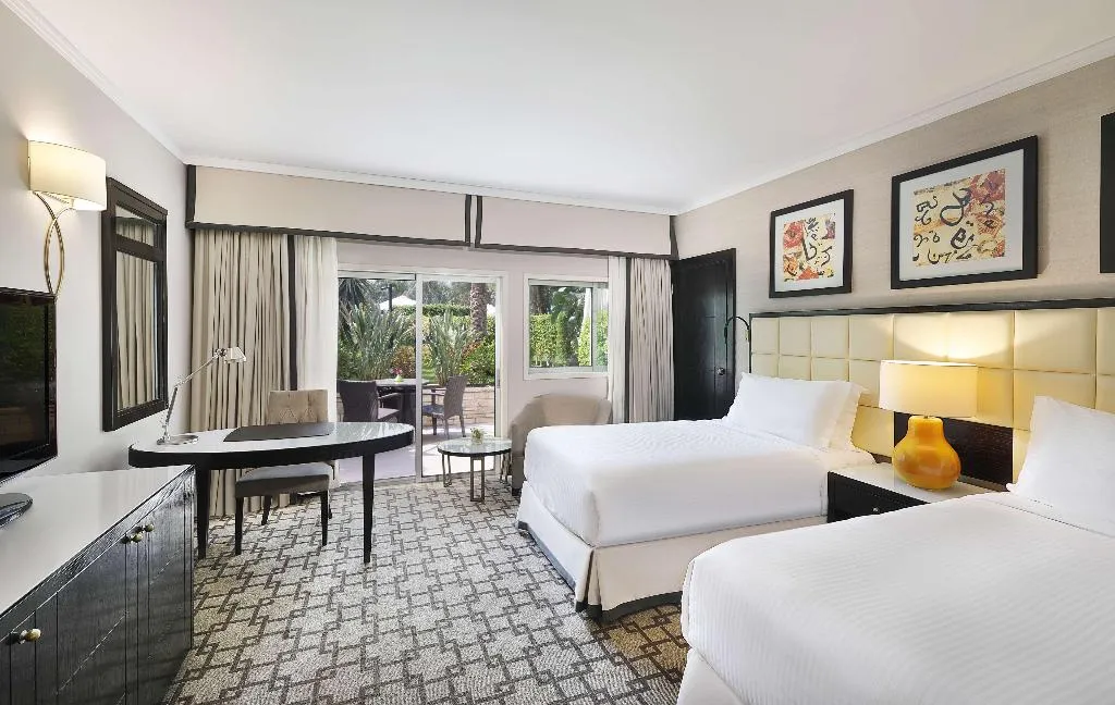 TWIN POOL VIEW Room, Hilton Cairo Heliopolis, Cairo