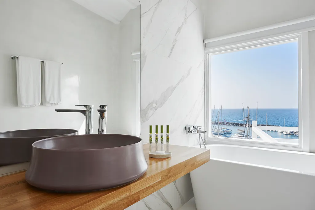 SUITE SEA VIEW Room, Notos Therme & Spa By Mr and Mrs White, Santorini