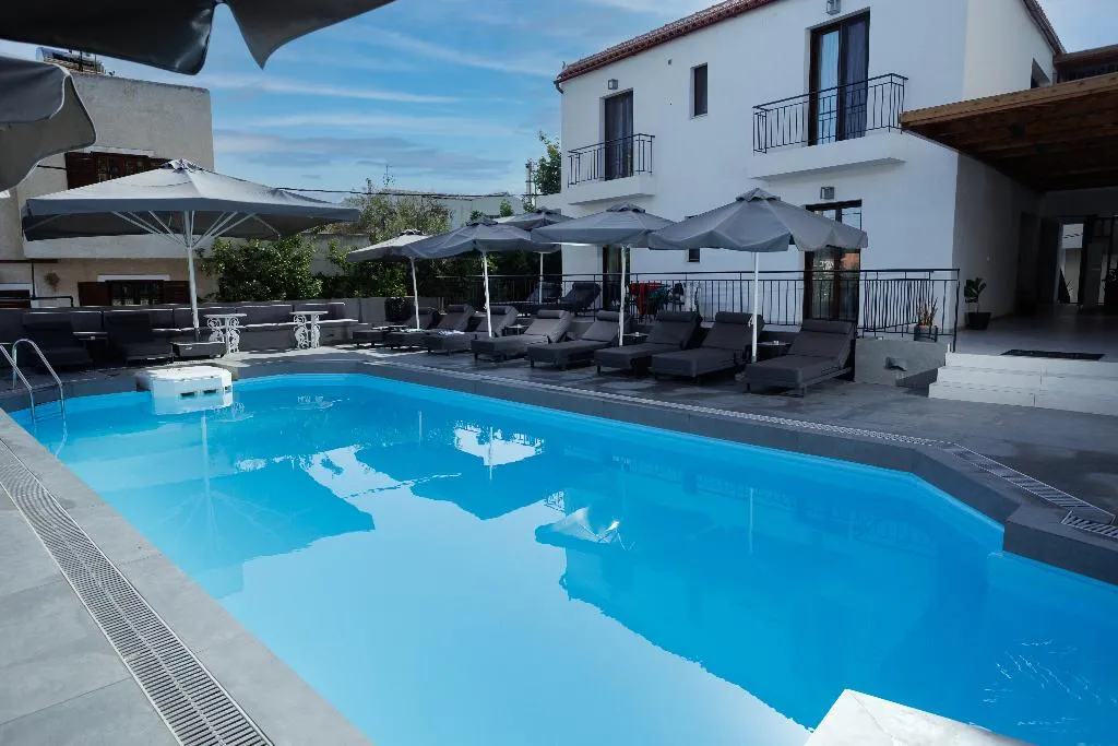 Pool, Yianna Hotel, Kefallinia
