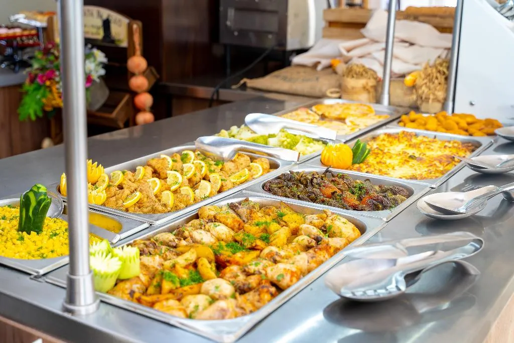 Restaurant, MPM Arsena, Bourgas