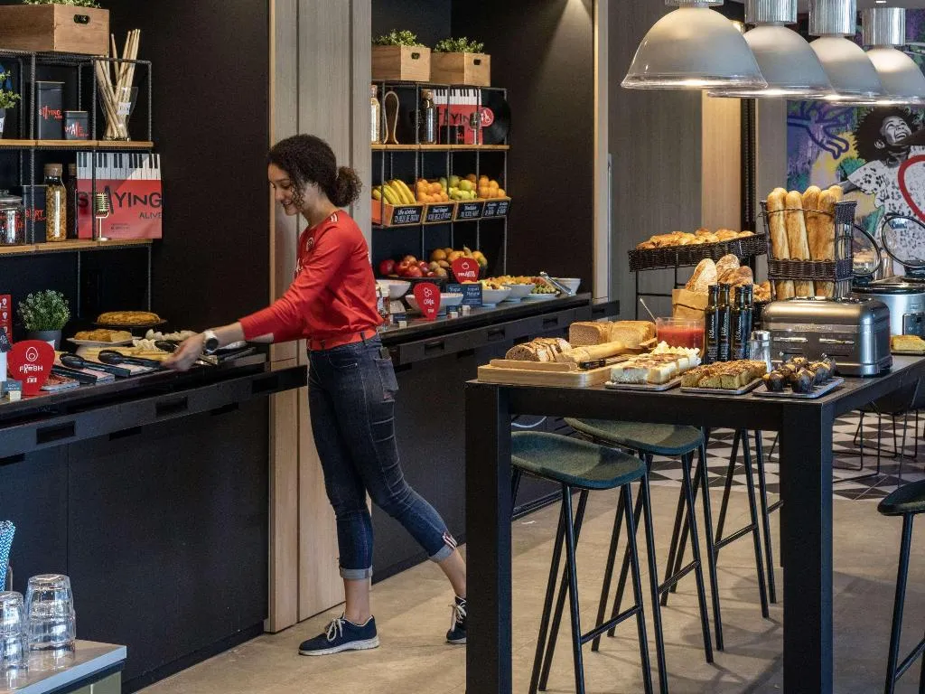 Restaurant, ibis Barcelona Aeropuerto Viladecans, Barcelona