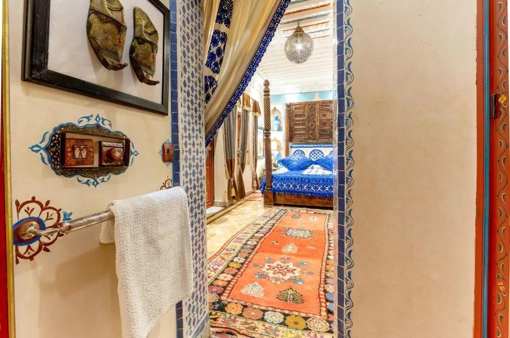 Room, Riad Hikaya, Marrakech