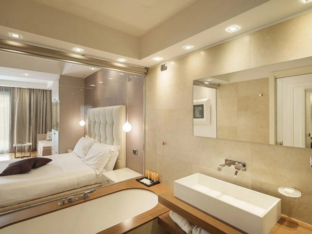 JUNIOR SUITE SIDE SEA VIEW Room, Relais Paradiso, Naples