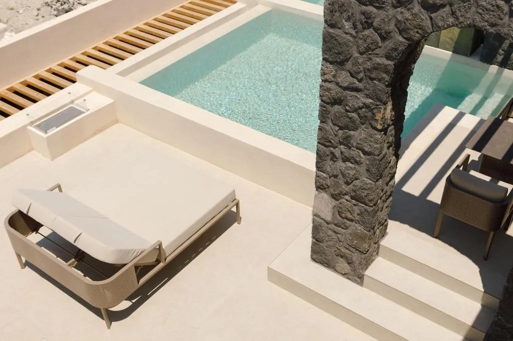 Room, Elysian Retreat, Santorini