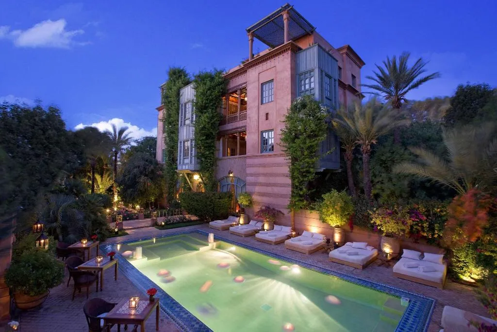 Pool, Dar Rhizlane, Marrakech