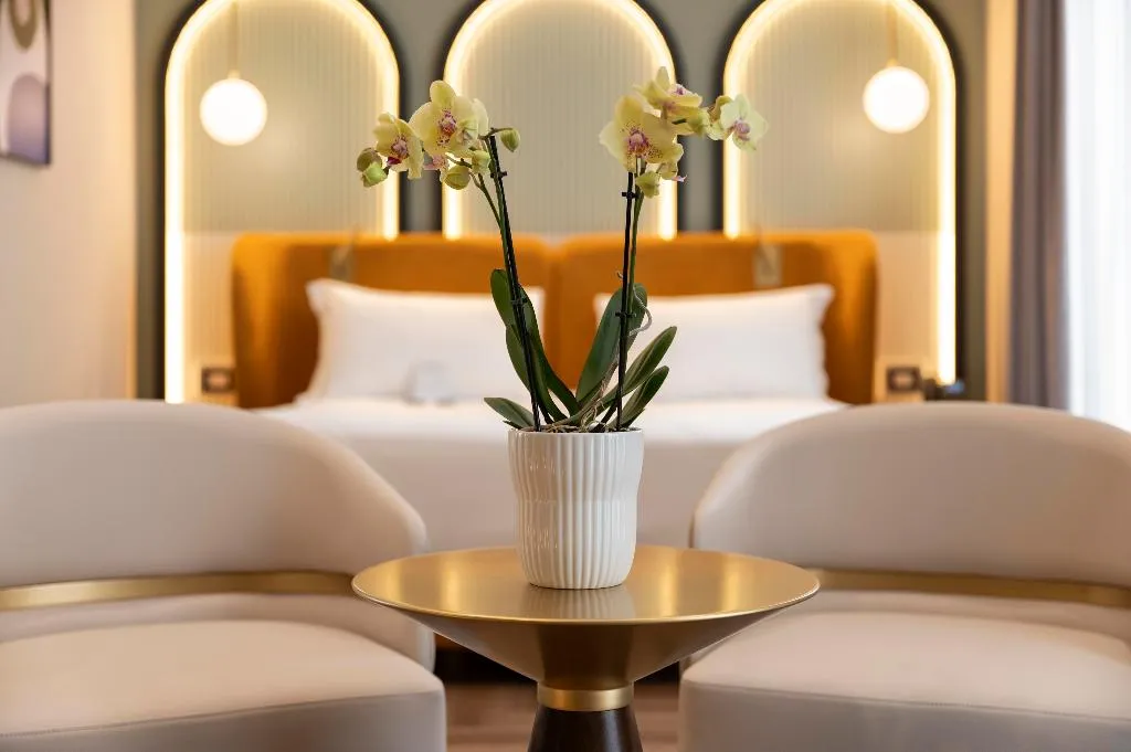 JUNIOR SUITE STANDARD Room, Jerome Hotel, Rome