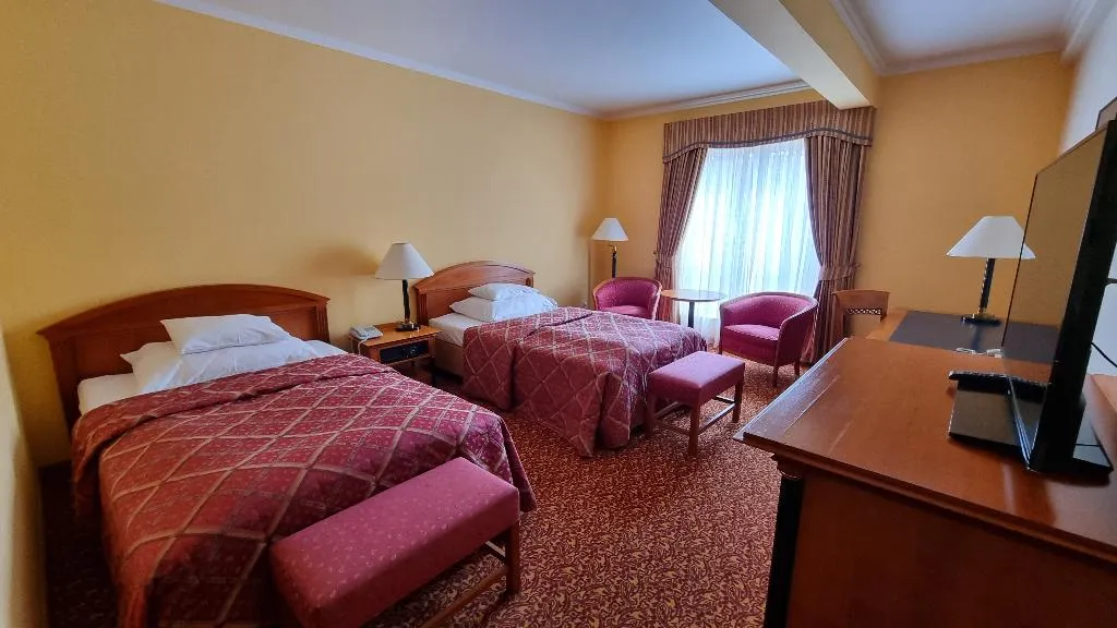 TWIN STANDARD Room, Hotel Savoy Prague, Prague