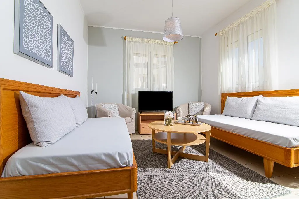 APARTMENT DELUXE TWO BEDROOM Room, Villa Mare Monte, Crete