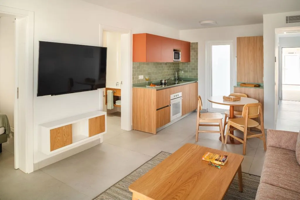APARTMENT TWO BEDROOMS Room, Nazaret Beach, Lanzarote
