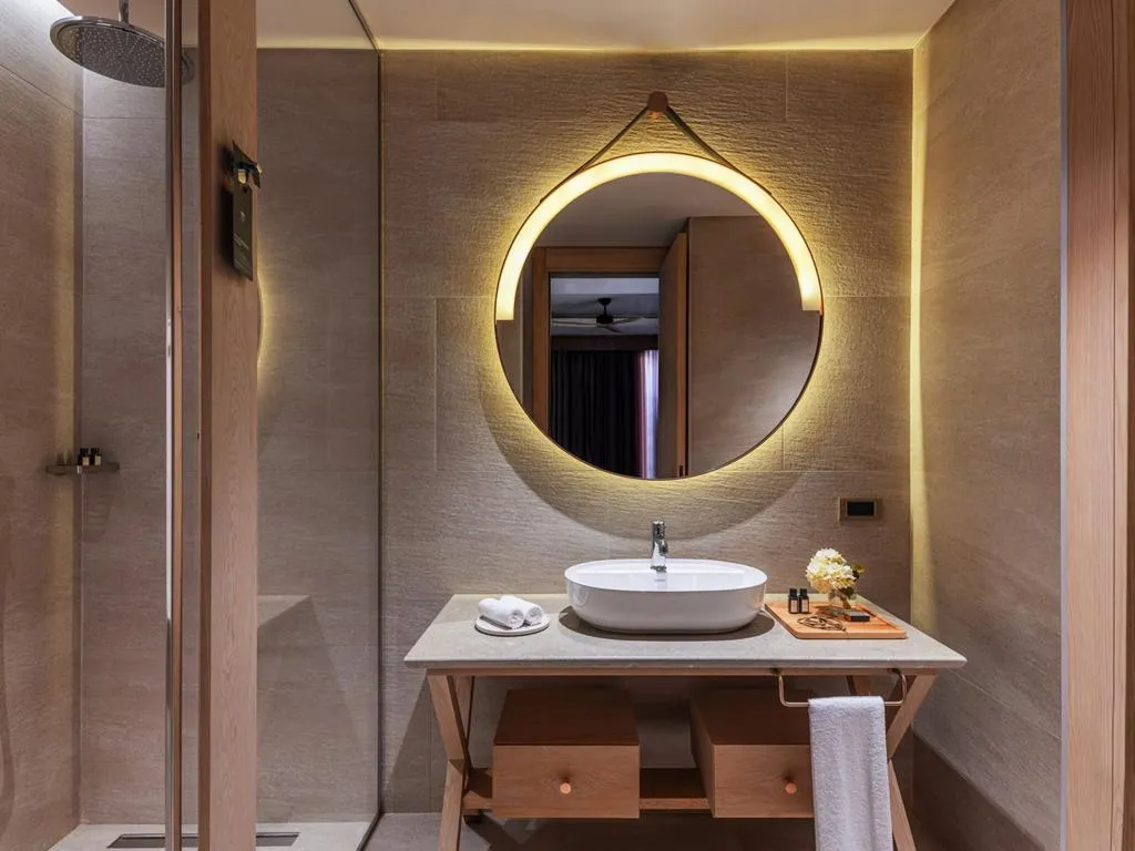DOUBLE DELUXE SEA VIEW Room, The Bodrum Hotel Yalikavak - MGallery Collection, Bodrum