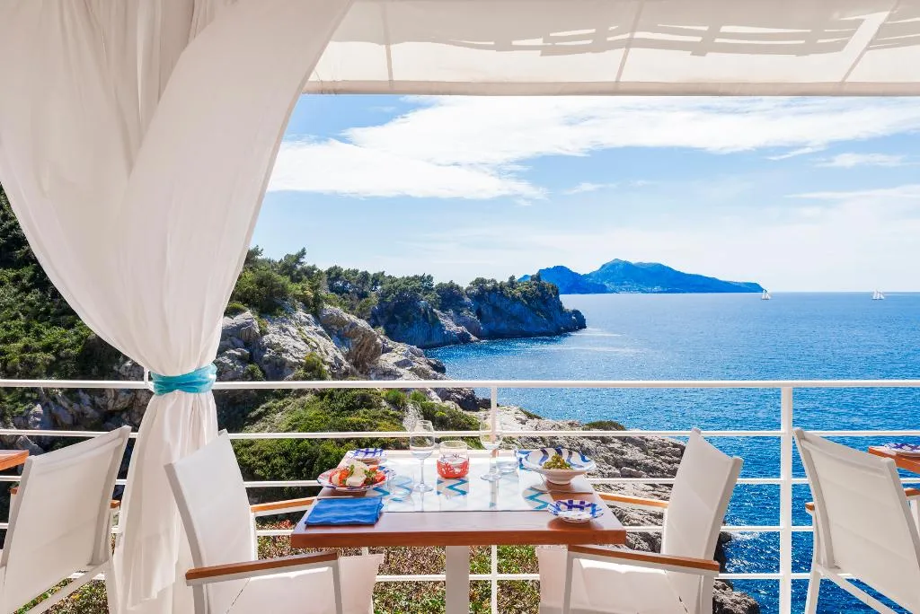 Restaurant, Delfino, Naples
