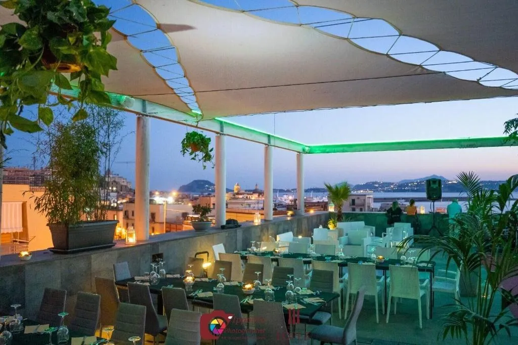 General view, Hotel Neronensis, Naples