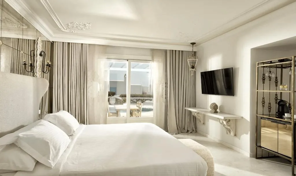 VILLA TWO BEDROOMS WITH PRIVATE POOL Room, Saint John Hotel Villas & Spa, Mykonos