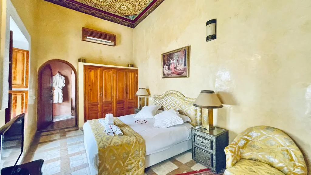 DOUBLE SUPERIOR Room, Riad and Spa Esprit Du Maroc, Marrakech