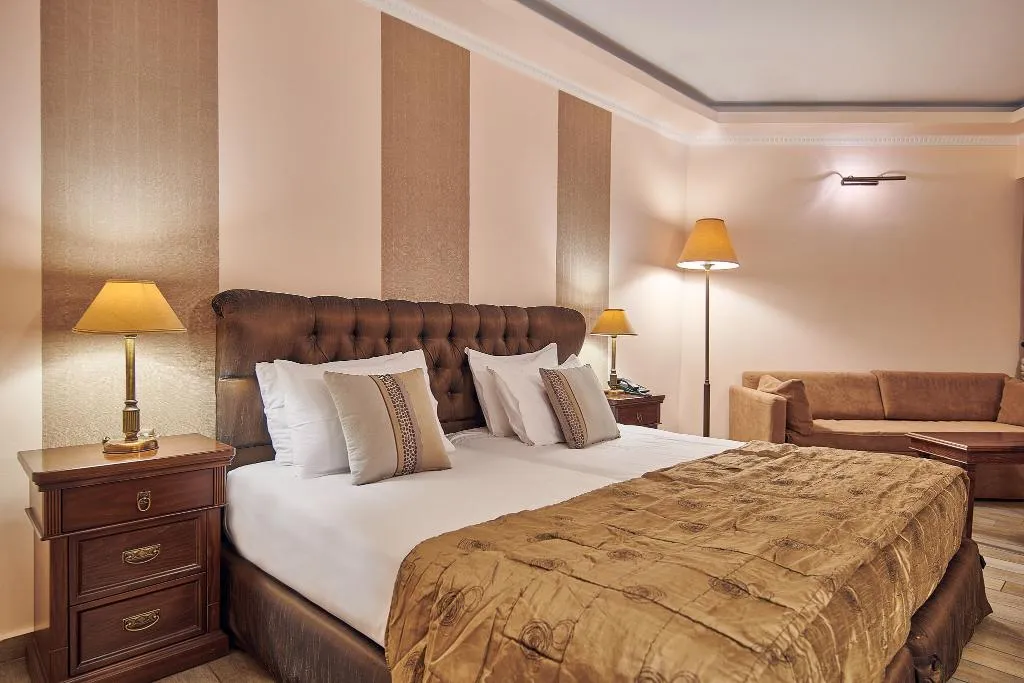 JUNIOR SUITE POOL VIEW Room, Palazetto Suites Zakynthos, Zante