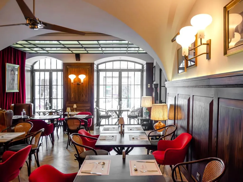 Restaurant, Browns Central Hotel, Lisbon