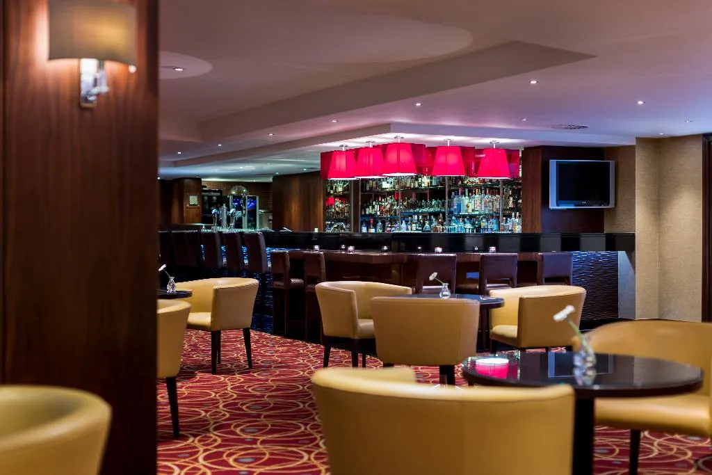 Bar, Renaissance Amsterdam Hotel, Amsterdam