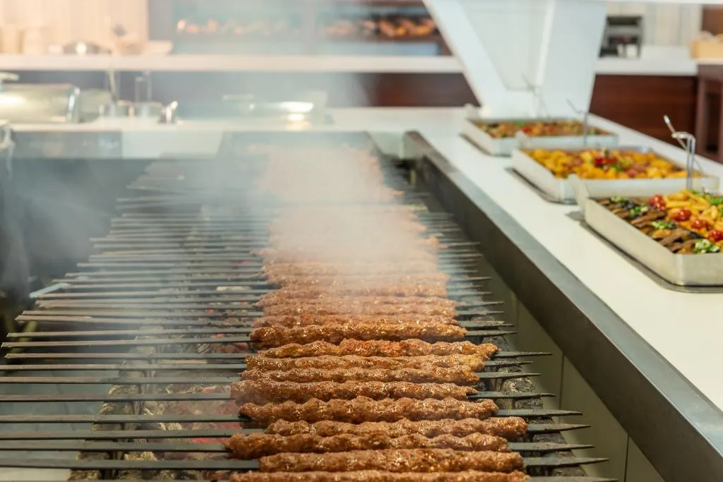 Restaurant, Vikingen Infinity Resort & Spa, Antalya