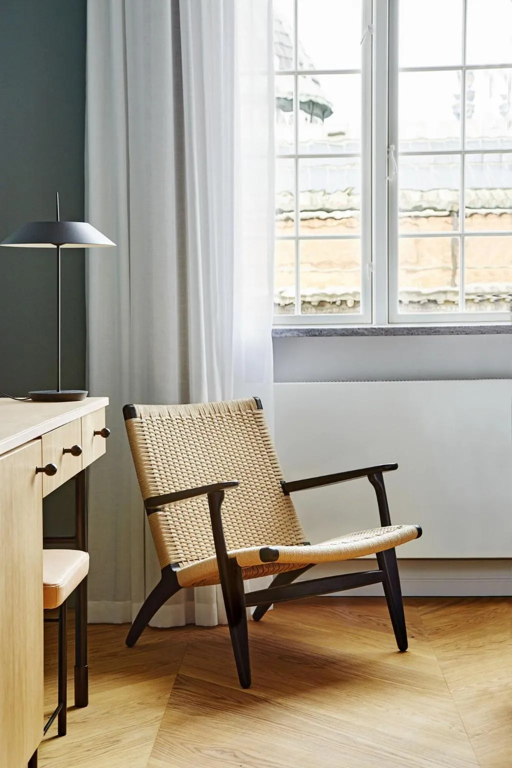 DOUBLE DELUXE KING BED Room, Nobis Hotel Copenhagen, A Member Of Design Hotels, Copenhagen