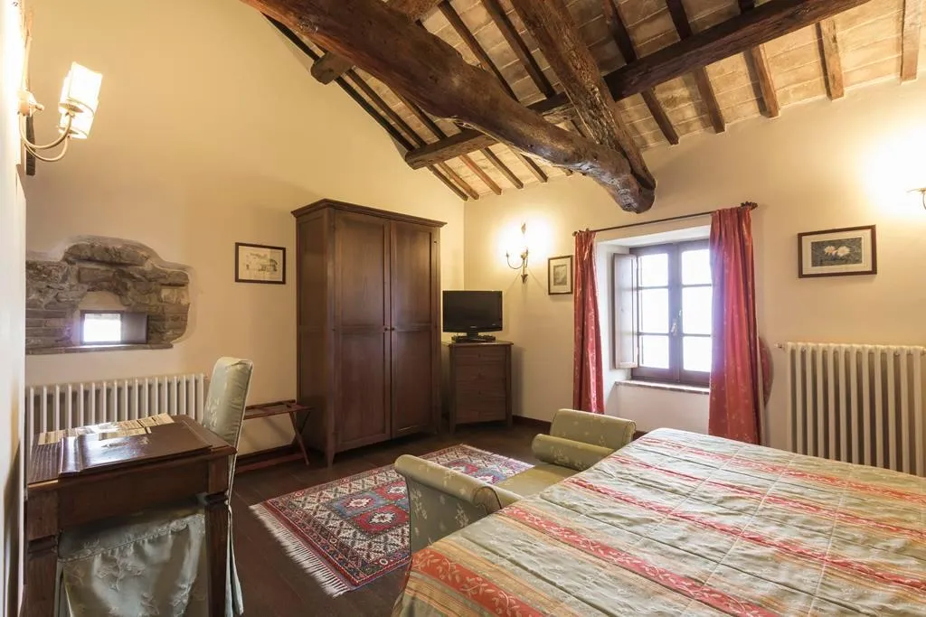 DOUBLE SINGLE USE STANDARD Room, Castello di Petrata, Perugia