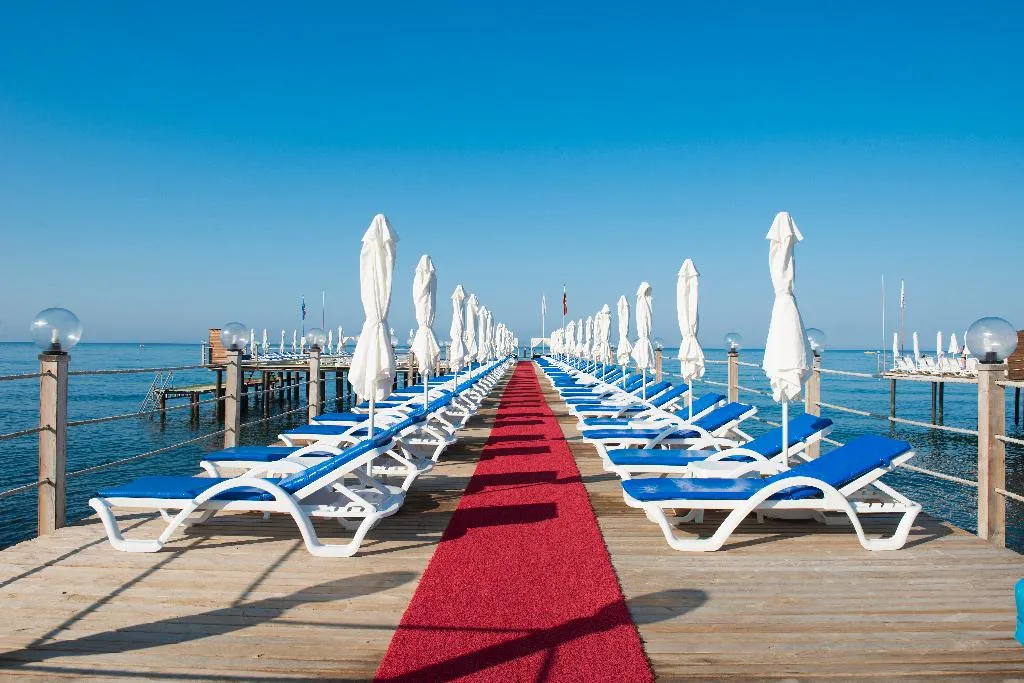 Beach, Quattro Beach Spa & Resort Hotel, Antalya