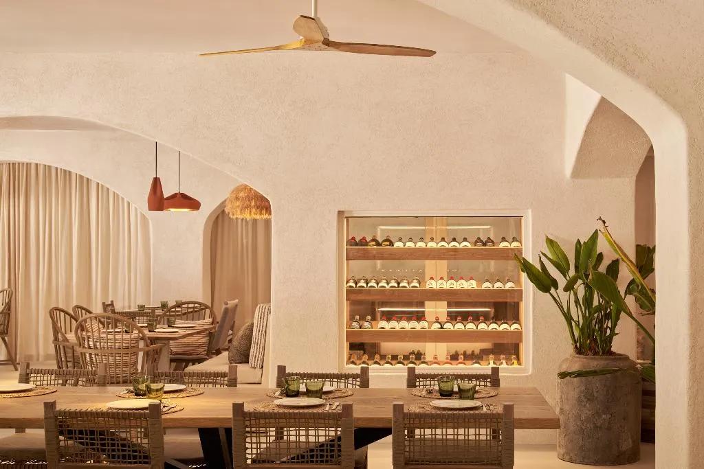 Restaurant, Mondrian Hotel Ibiza, Ibiza
