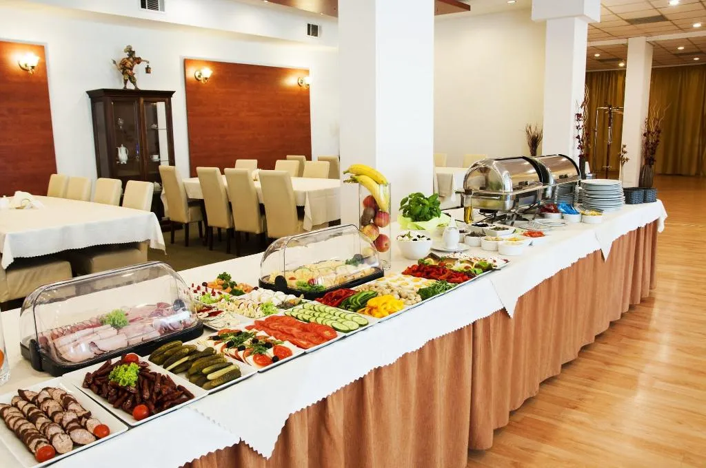 Restaurant, Hotel Artur, Krakow