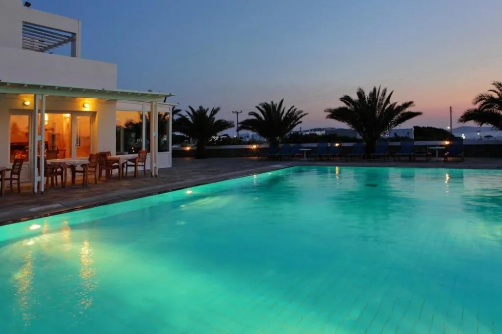 General view, New Aeolos Hotel, Mykonos