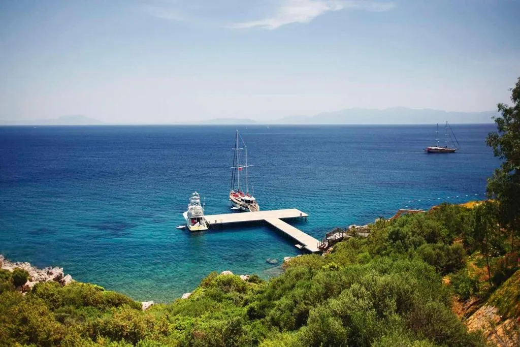 Beach, Kempinski Barbaros Bay Bodrum, Bodrum
